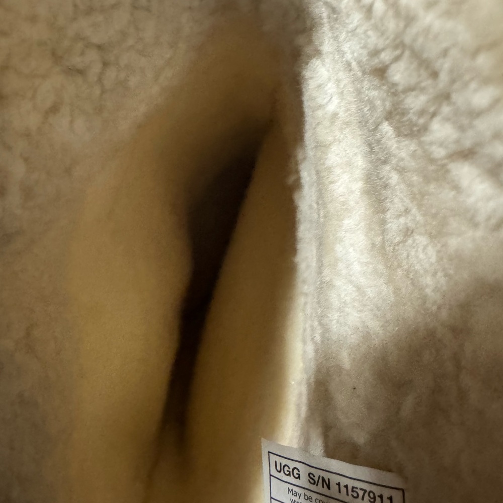 UGG Tan Over the Knee Boots - Picture 5 of 6